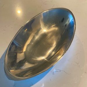 vintage nambé bowl 13”